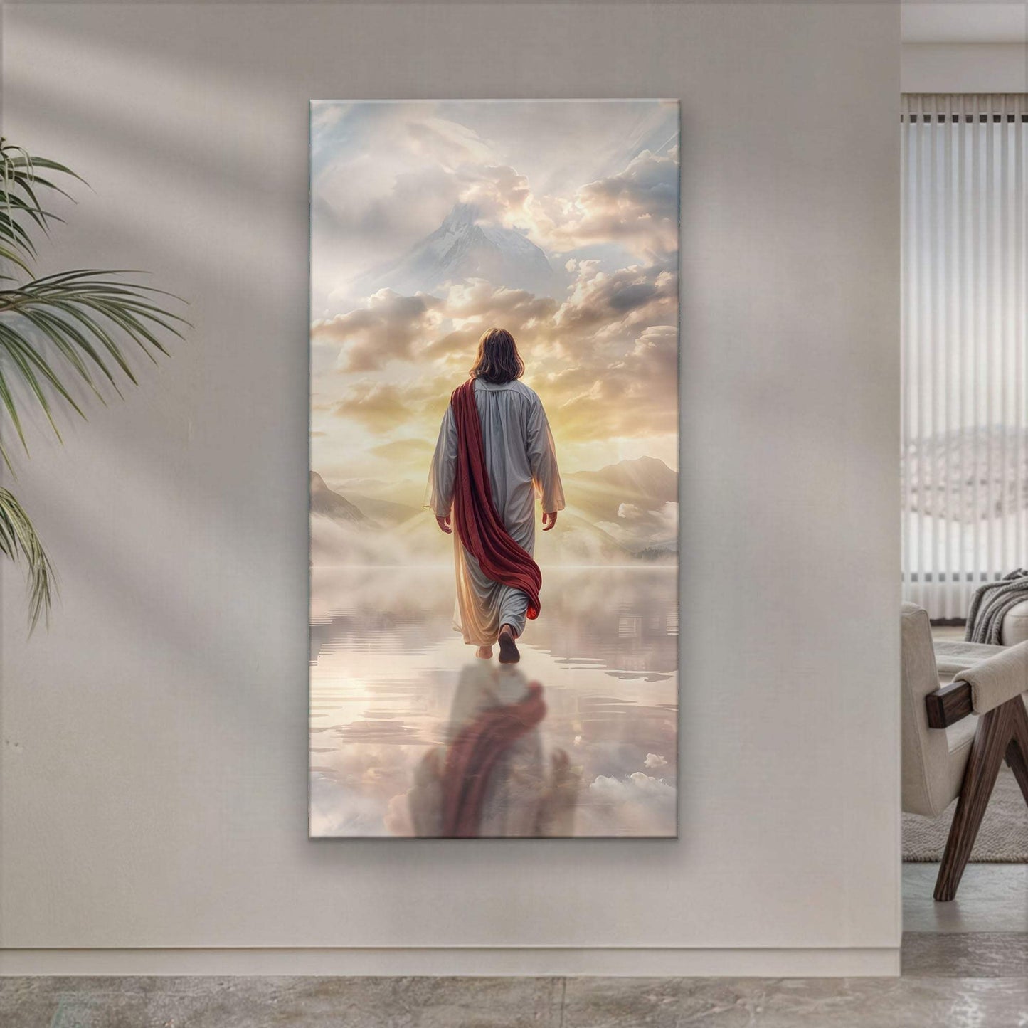 Reflections Faith Wall Art - Tailored Canvases - Flyclothing LLC