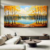 Autumn Whispers Wall Art - Tailored Canvases - Flyclothing LLC