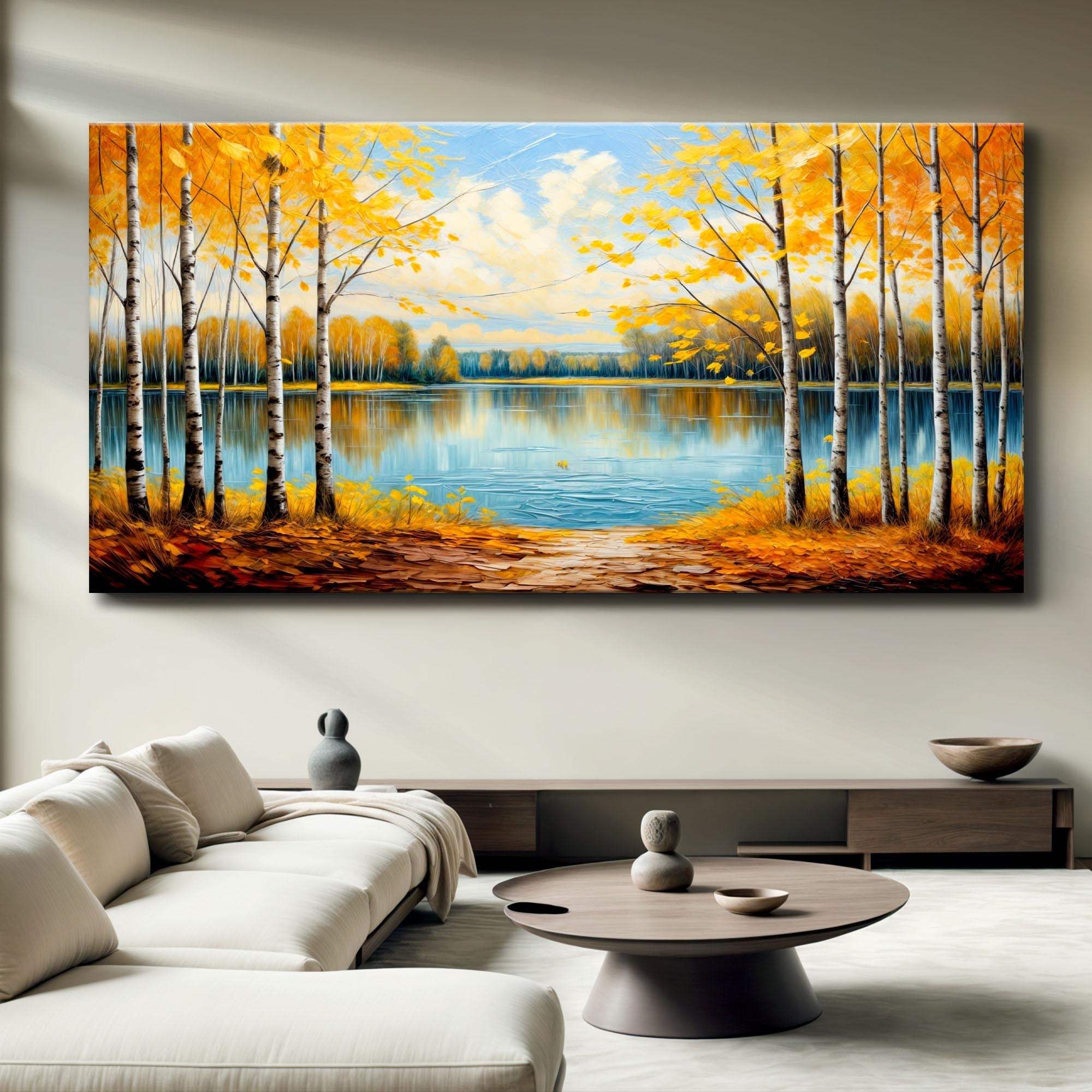 Autumn Whispers Wall Art - Tailored Canvases - Flyclothing LLC