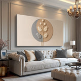 Modern Abstract Minimalist Wall Art XII - Tailored Canvases - Flyclothing LLC