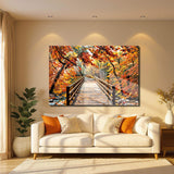 Crossing Autumn Wall Art - Tailored Canvases - Flyclothing LLC