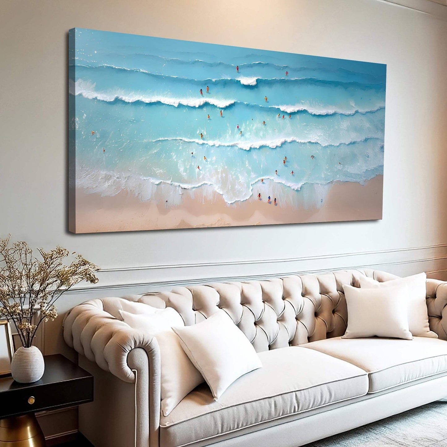 Beach Days Wall Art VIII - Tailored Canvases - Flyclothing LLC