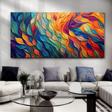 Chroma Whispers Wall Art - Tailored Canvases - Flyclothing LLC