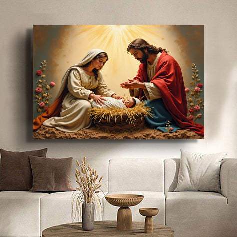 3D Faith Wall Art IV - Tailored Canvases - Flyclothing LLC