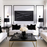 Modern Abstract Minimalist Wall Art IV - Tailored Canvases - Flyclothing LLC