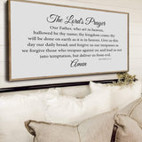 The Lord's Prayer Faith Sign - Tailored Canvases - Flyclothing LLC