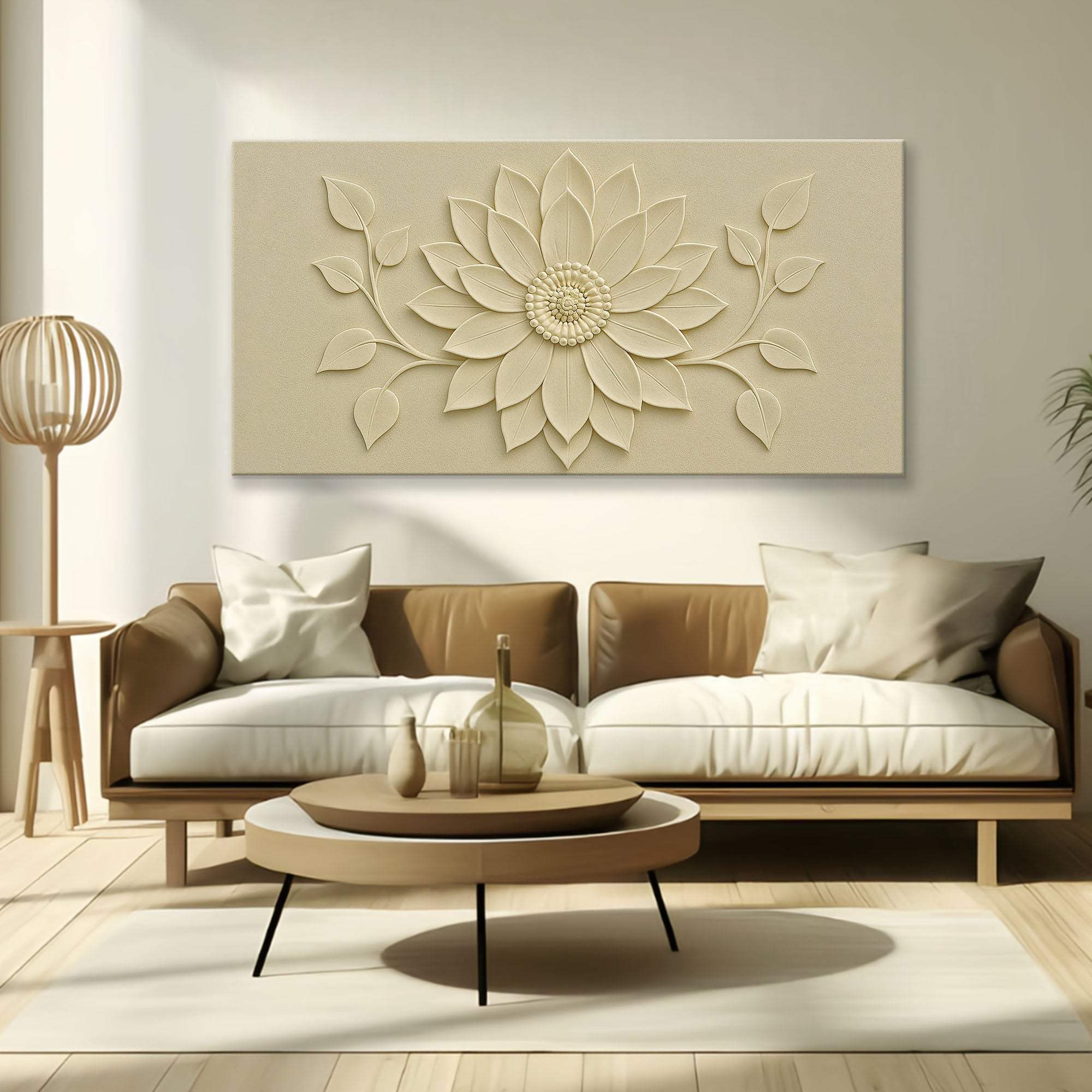 Floral Abstract Wall Art VI - Tailored Canvases - Flyclothing LLC
