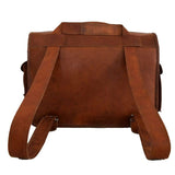Hartmann Messenger Backpack - Classy Leather Bags - Flyclothing LLC