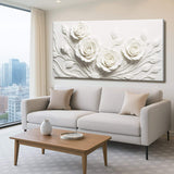 Floral Abstract Wall Art - Tailored Canvases - Flyclothing LLC