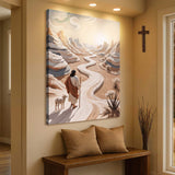 Parable Of The Lost Sheep Faith Wall Art III - Tailored Canvases - Flyclothing LLC