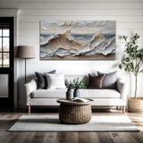 Ocean Waves Wall Art - Tailored Canvases - Flyclothing LLC