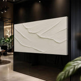 Abstract Minimalist Wave Wall Art II - Tailored Canvases - Flyclothing LLC