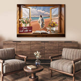 I Will Walk By Faith Faith Sign - Tailored Canvases - Flyclothing LLC
