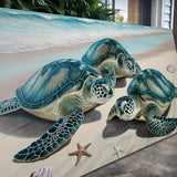 3D Coastal Wall Art III - Tailored Canvases - Flyclothing LLC