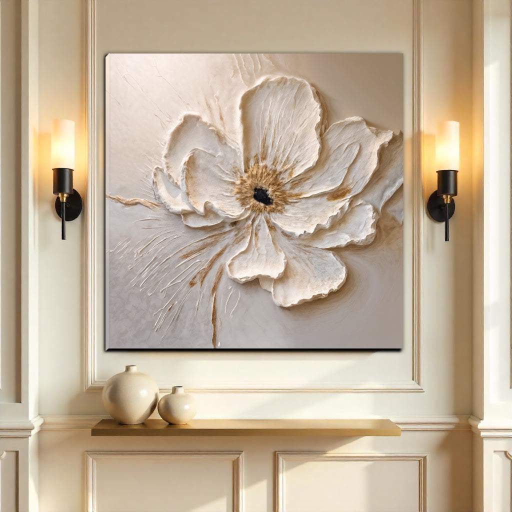 Floral Wall Art III - Tailored Canvases - Flyclothing LLC