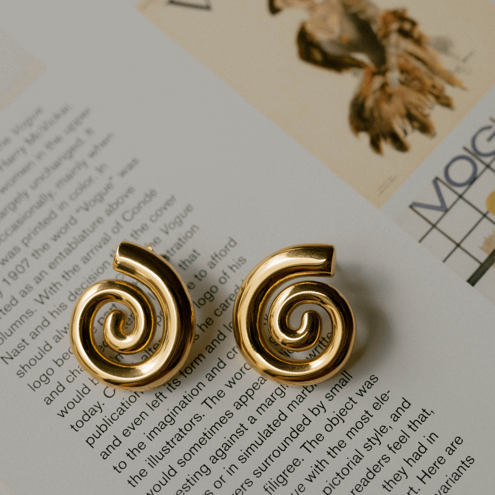 18K Gold-Plated Zoey Earrings