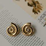 18K Gold-Plated Zoey Earrings