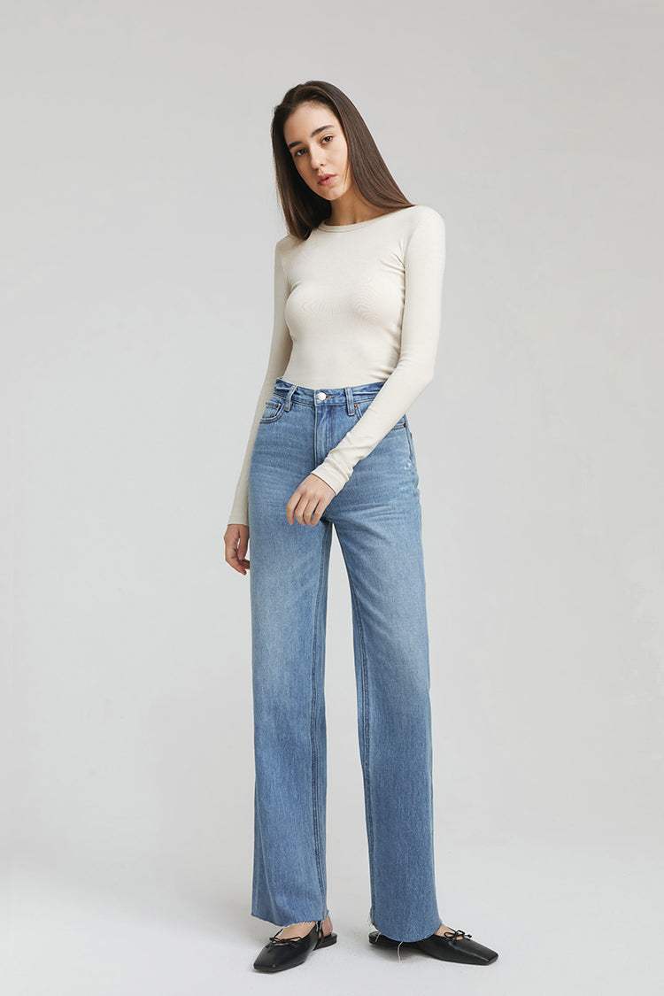 Palm Ease Jeans HJ027 - Hey Joanie - Flyclothing LLC