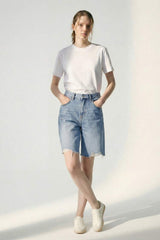Coastal Breeze 90's Bermuda Shorts HJ807 - Hey Joanie - Flyclothing LLC