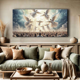 Praise - Faith Wall Art - Tailored Canvases - Flyclothing LLC