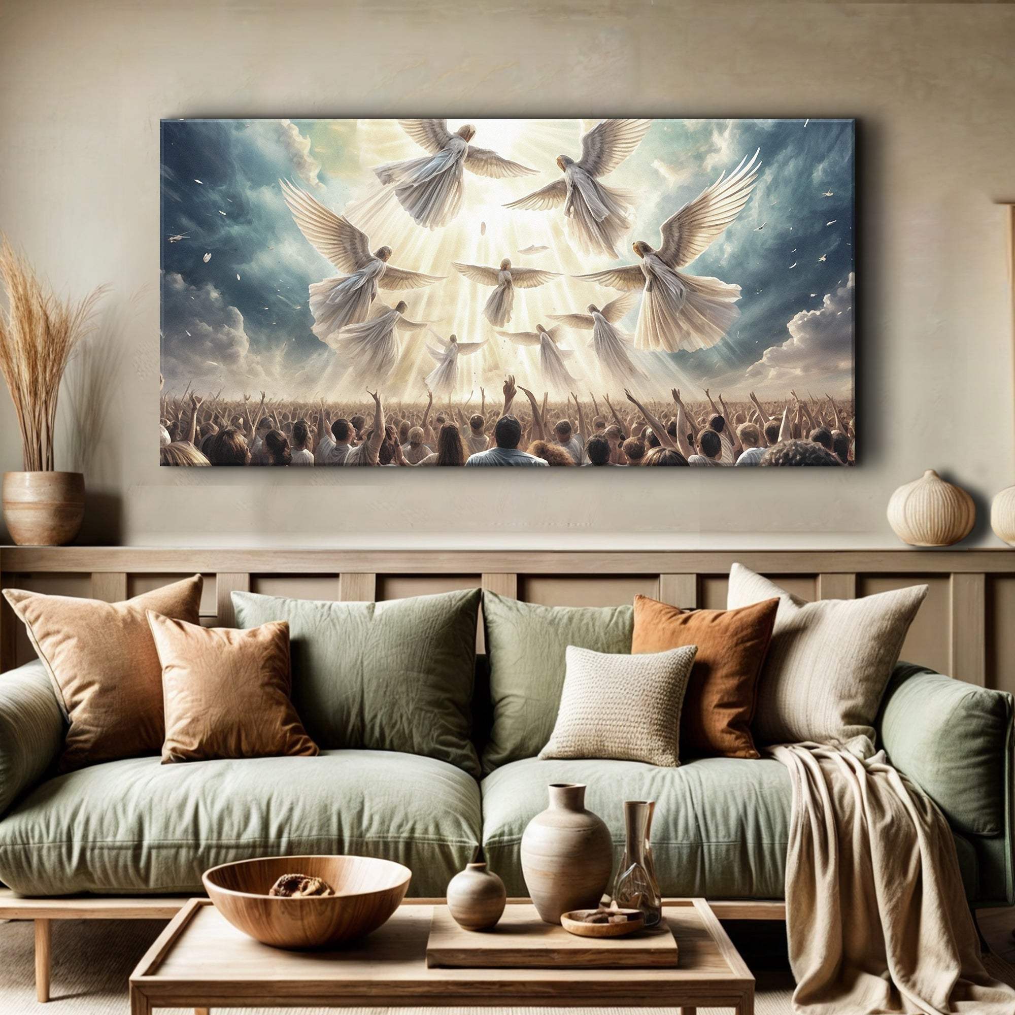 Praise - Faith Wall Art - Tailored Canvases - Flyclothing LLC