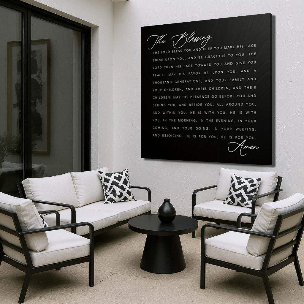 The Blessing Faith Sign III - Tailored Canvases - Flyclothing LLC