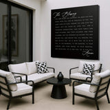 The Blessing Faith Sign III - Tailored Canvases - Flyclothing LLC