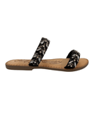 Shine Bright Sandals in Black - Naughty Monkey