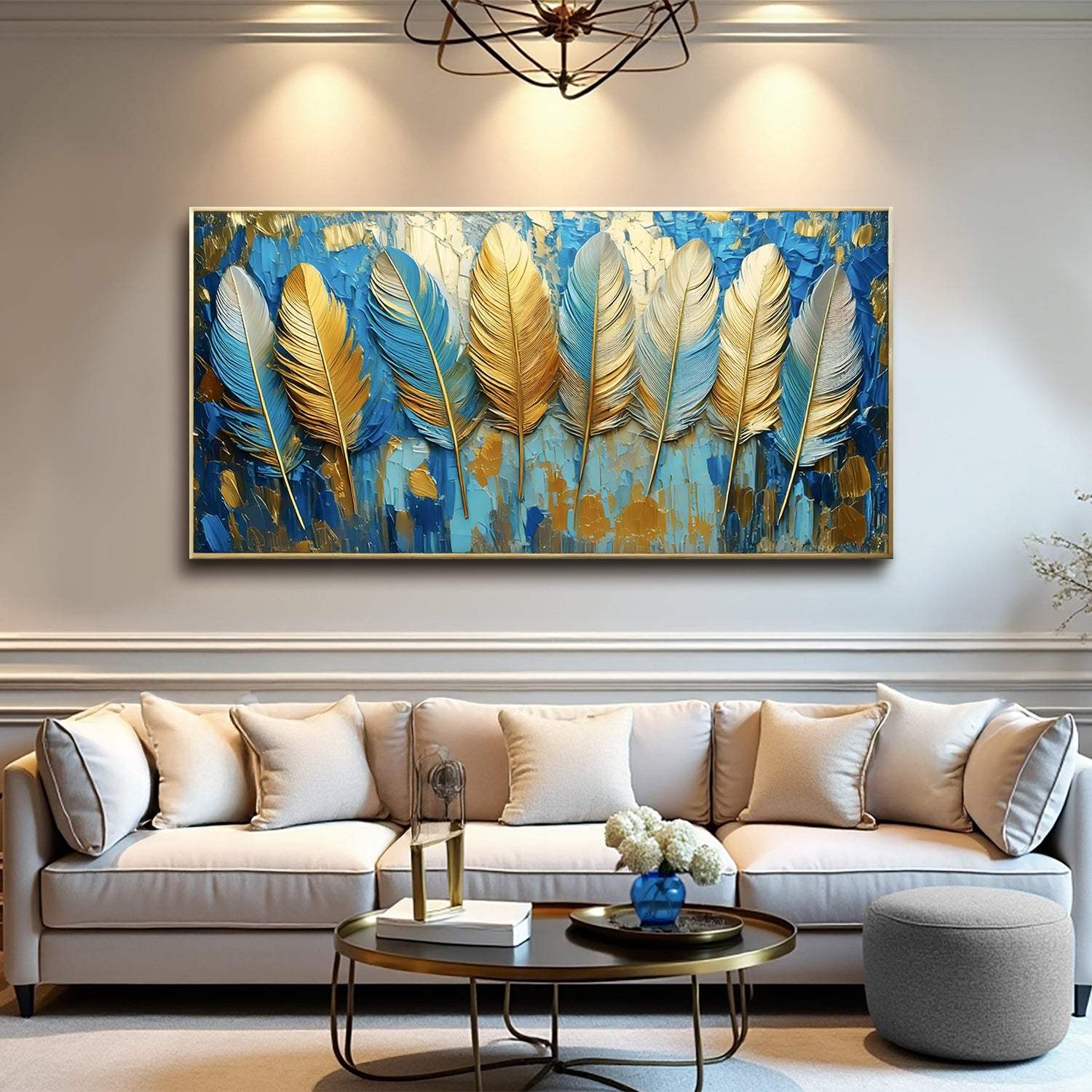 Confetti Sky Wall Art - Tailored Canvases - Flyclothing LLC