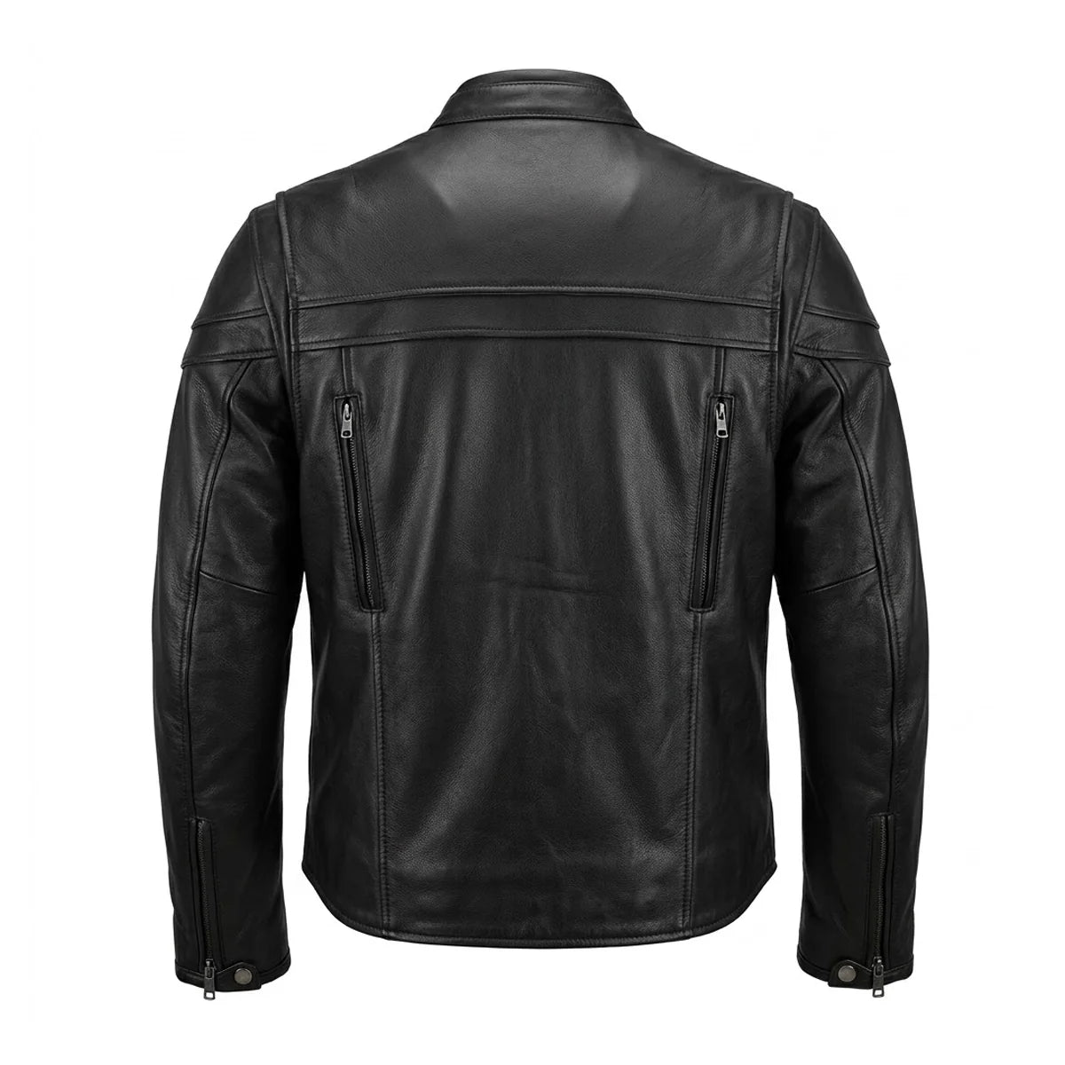 Thunder - Men's Ultra Leather Motorcycle Jacket - Unik Just for Bikers - Flyclothing LLC