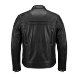 Thunder - Men's Ultra Leather Motorcycle Jacket - Unik Just for Bikers - Flyclothing LLC