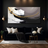 Wave Abstract Wall Art - Tailored Canvases - Flyclothing LLC