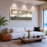Jesus Walking On Water Faith Wall Art V - Tailored Canvases - Flyclothing LLC