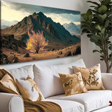 Burning Bush - Faith Wall Art VI - Tailored Canvases - Flyclothing LLC