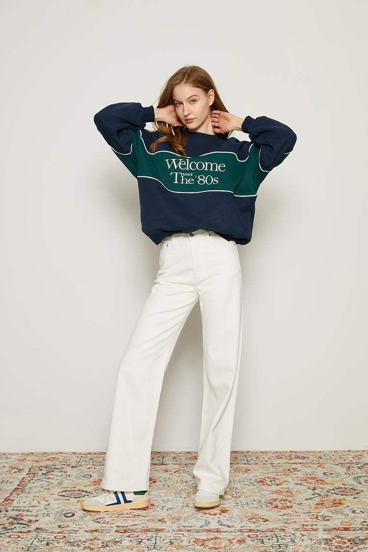Coney Island Whitefish High Rise Wide Jeans HJ007 - Hey Joanie - Flyclothing LLC