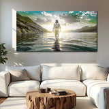 Reflections Faith Wall Art XIII - Tailored Canvases - Flyclothing LLC
