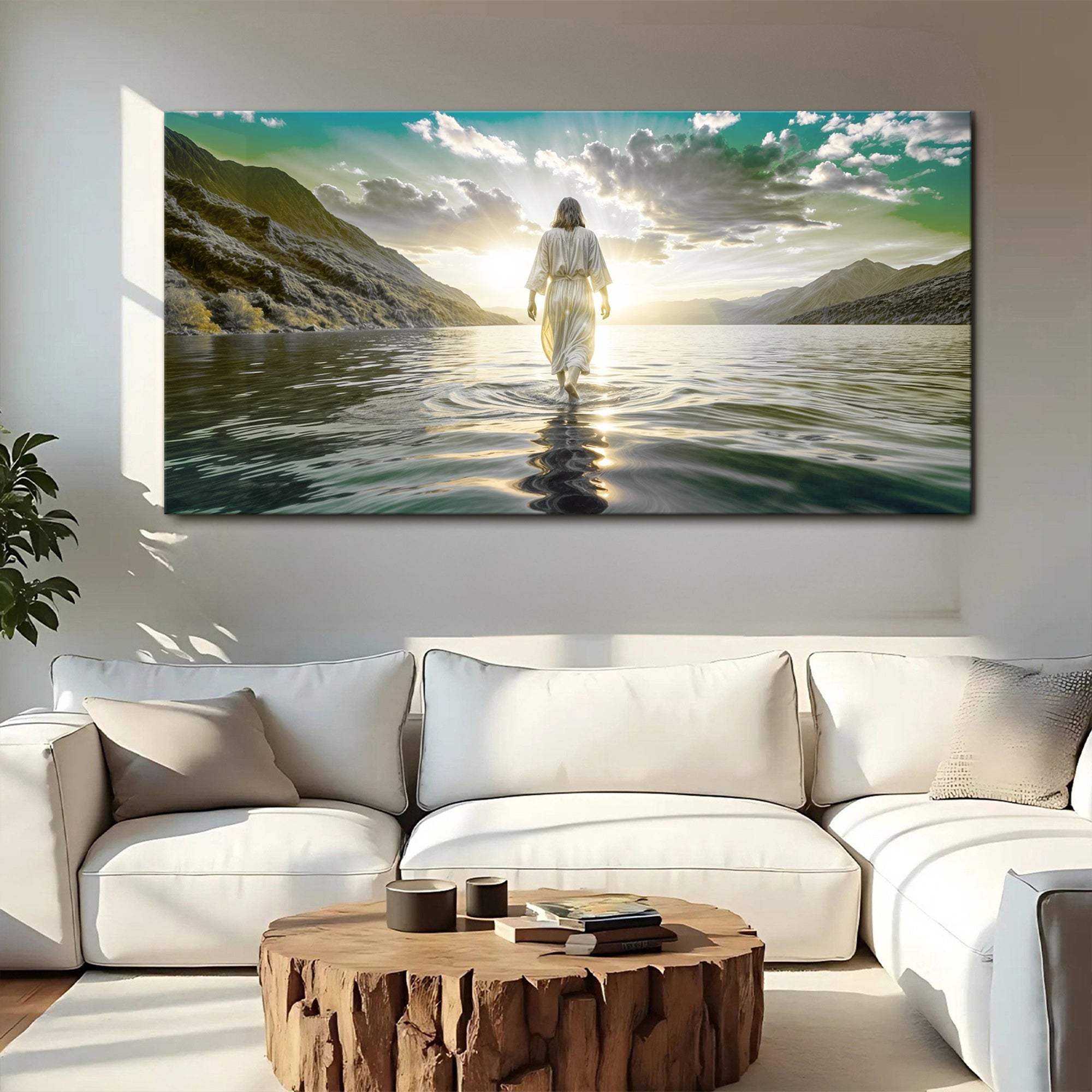Reflections Faith Wall Art XIII - Tailored Canvases - Flyclothing LLC