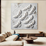 3D Birds Wall Art - Tailored Canvases - Flyclothing LLC