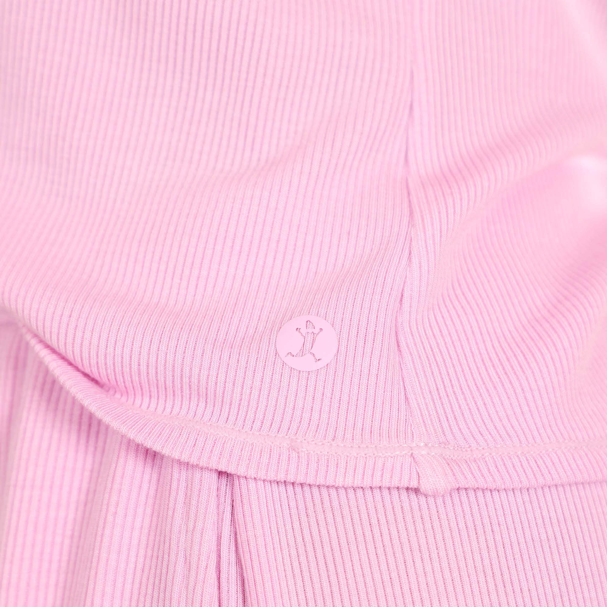 The Laid-Back | Lilac Ribbed Pajama Short Set - Shinesty - Flyclothing LLC
