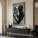 Eternal Love Figure Abstract Wall Art VIII - Tailored Canvases - Flyclothing LLC