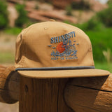 The Nature Walk | Keep 'Em Guessin! Brown Outdoor Snapback Hat - Shinesty - Flyclothing LLC
