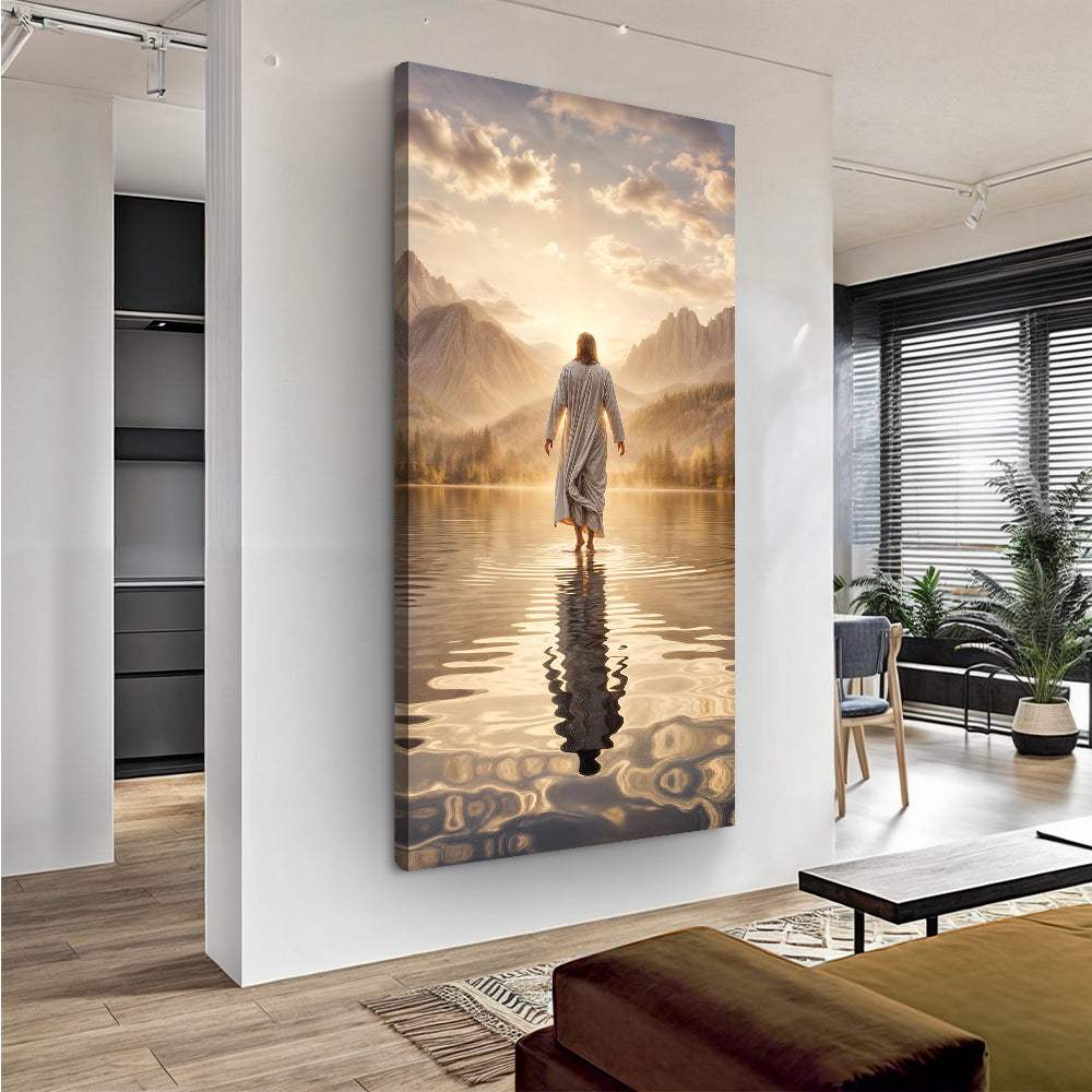Reflections Faith Wall Art IV - Tailored Canvases - Flyclothing LLC