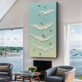 Beach Days Wall Art XIX - Tailored Canvases - Flyclothing LLC