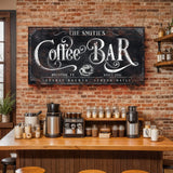 Coffee Bar Sign XI - Tailored Canvases - Flyclothing LLC