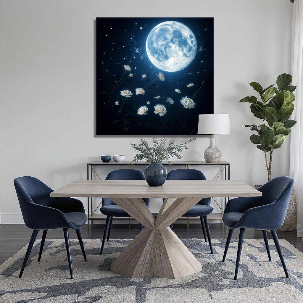 Lunar Canvas Wall Art - Tailored Canvases - Flyclothing LLC