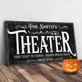 Theater Sign VII - Tailored Canvases - Flyclothing LLC
