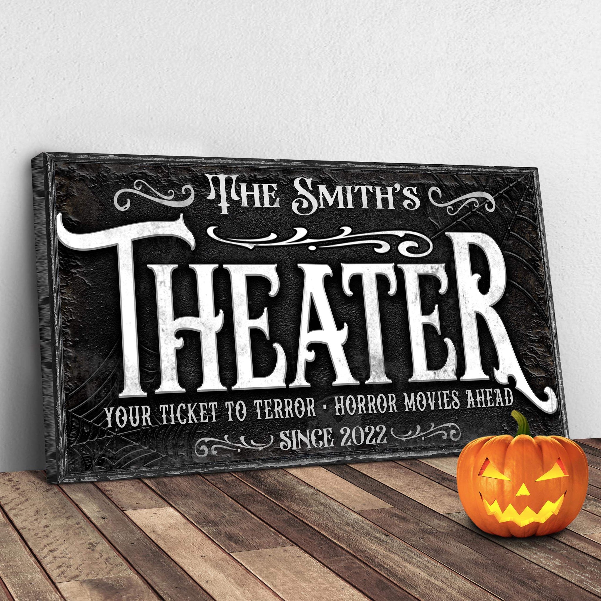 Theater Sign VII - Tailored Canvases - Flyclothing LLC