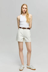 Golden Hour High Rise Girlfriend Shorts HJ801 - Hey Joanie - Flyclothing LLC