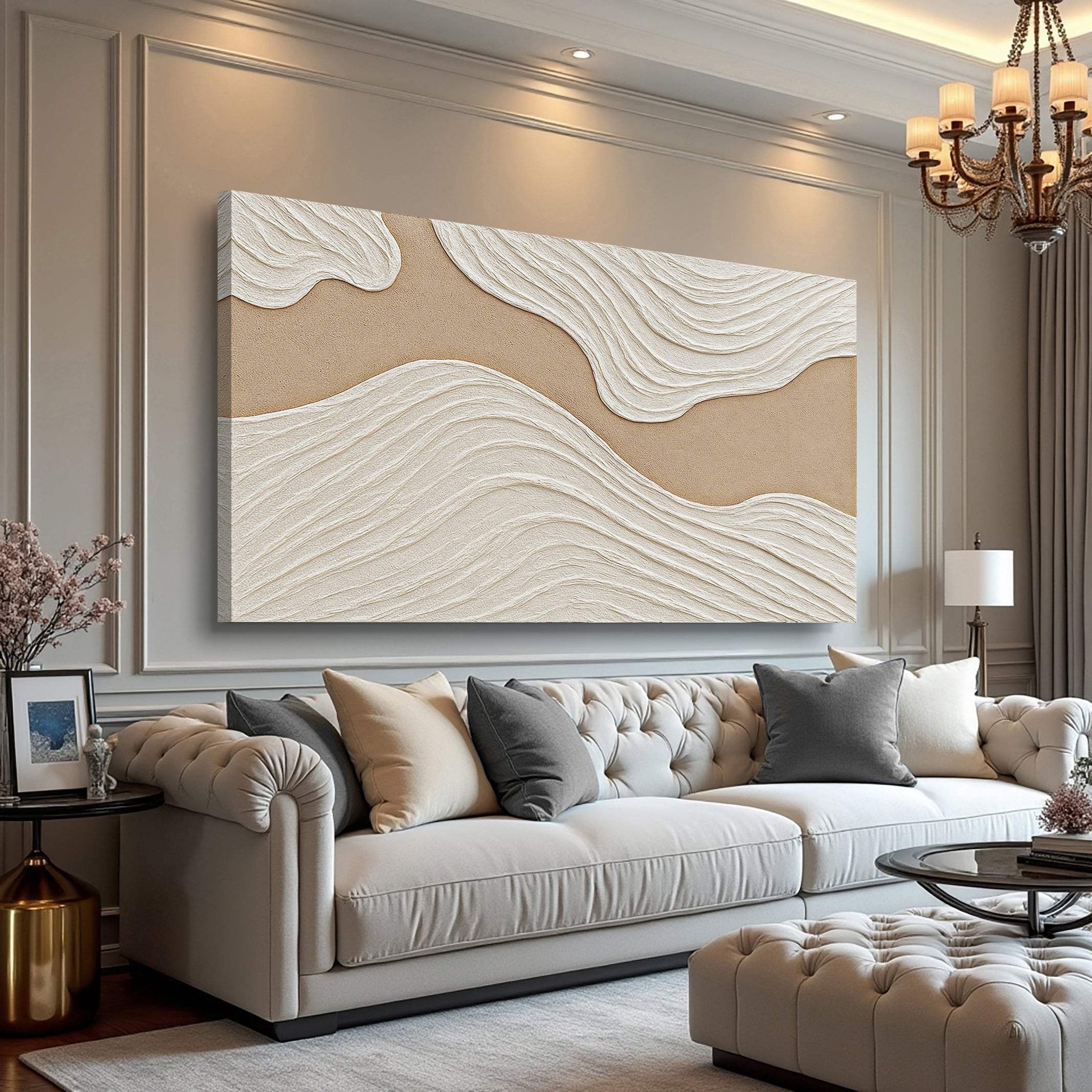 Minimalist Wall Art III - Tailored Canvases - Flyclothing LLC