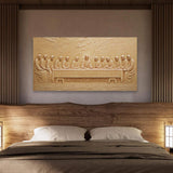 The Last Supper Minimalist Faith Wall Art - Tailored Canvases - Flyclothing LLC